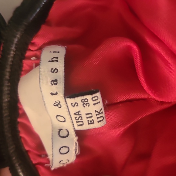 Red and Black Dress - Picture 3 of 6